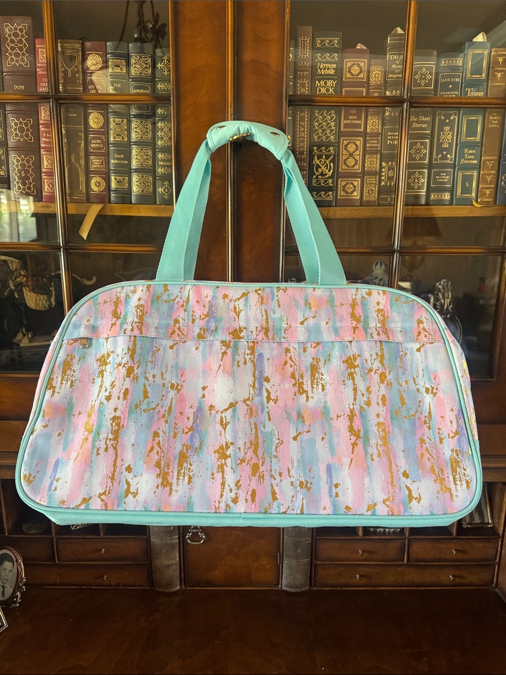 Pottery Barn Teen Jet Set "Artsy" Duffle Bag - New!